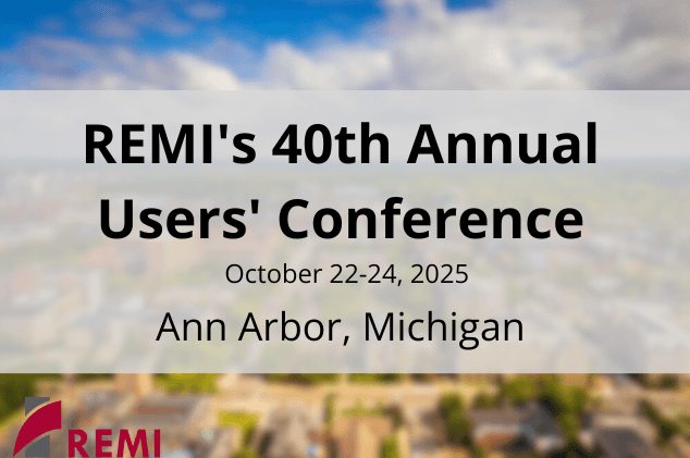 REMI’s 40th Annual Users’ Conference