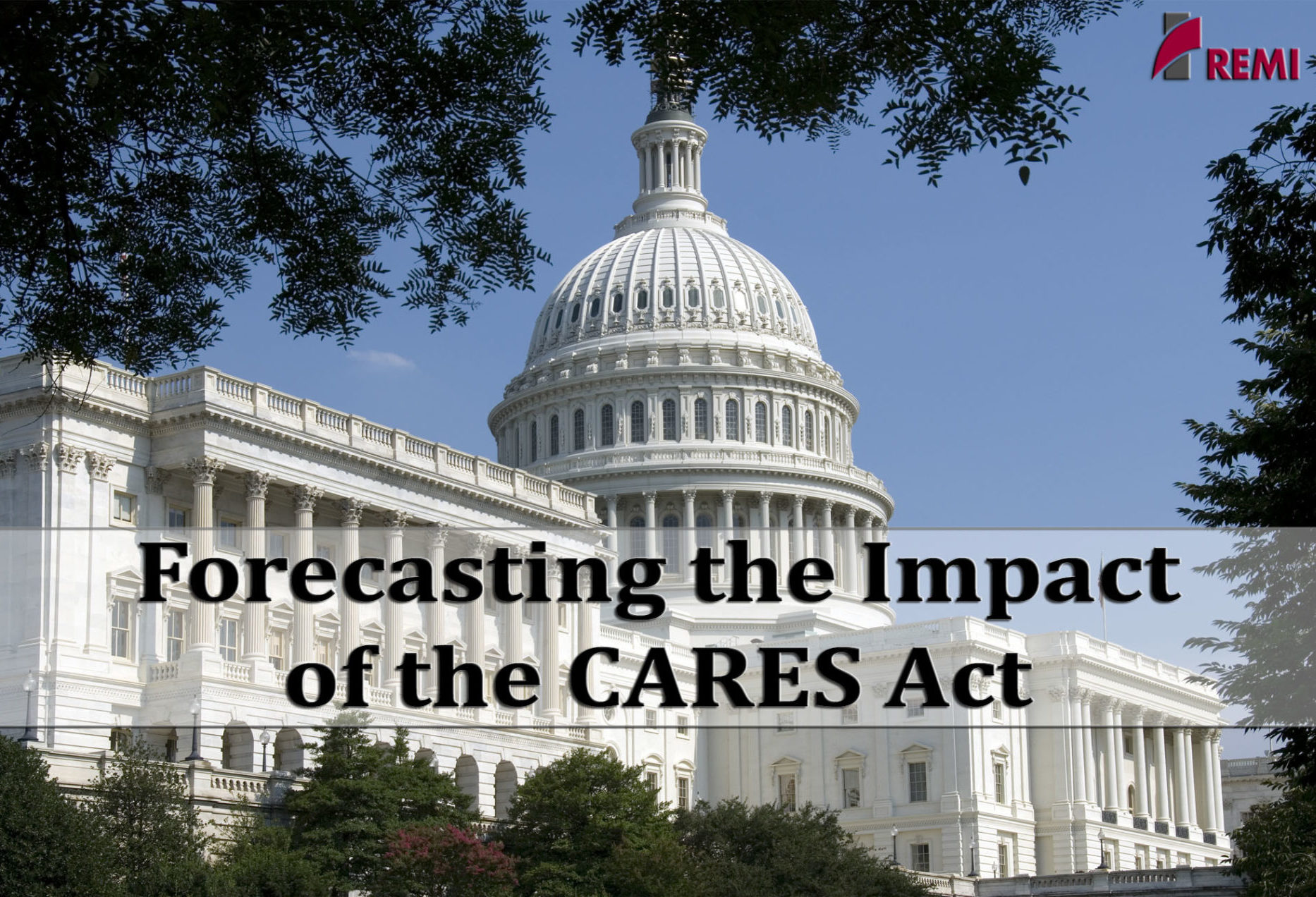 » Forecasting the Impact of the CARES Act